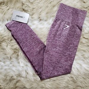 Gymshark Vital Seamless Leggings - Purple